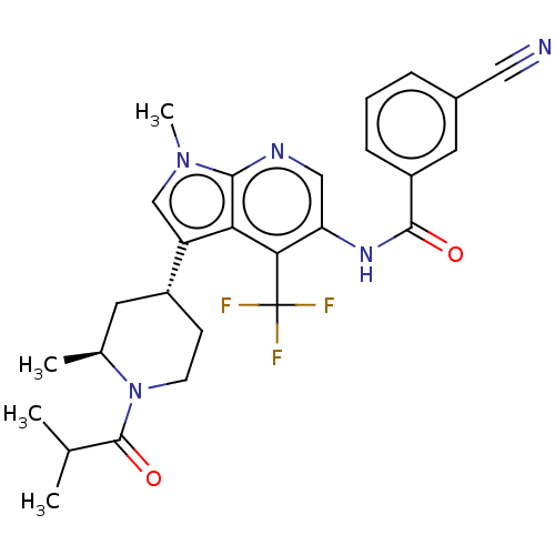 Chemical structure of BindingDB Monomer ID 190346
