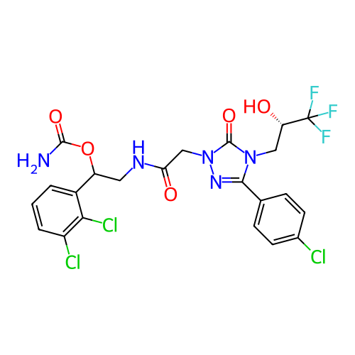 Chemical structure of BindingDB Monomer ID 190348