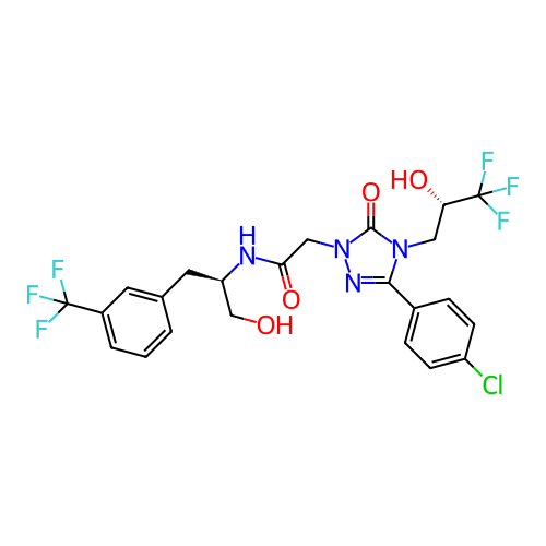 Chemical structure of BindingDB Monomer ID 190349