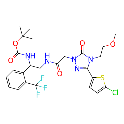 Chemical structure of BindingDB Monomer ID 190362