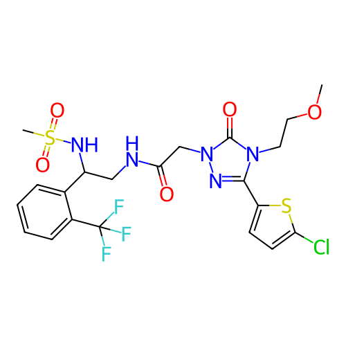 Chemical structure of BindingDB Monomer ID 190365