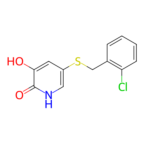 Chemical structure of BindingDB Monomer ID 190372