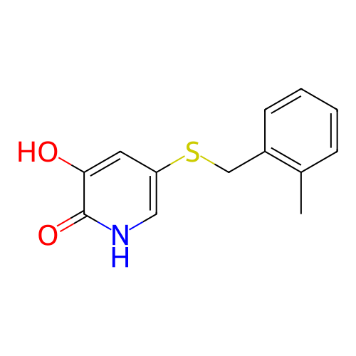 Chemical structure of BindingDB Monomer ID 190374