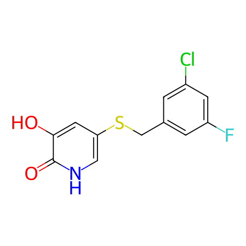 Chemical structure of BindingDB Monomer ID 190375