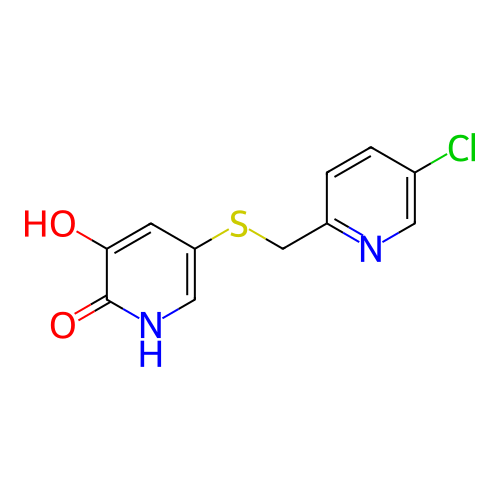 Chemical structure of BindingDB Monomer ID 190384