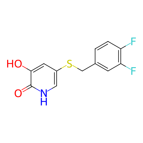Chemical structure of BindingDB Monomer ID 190385