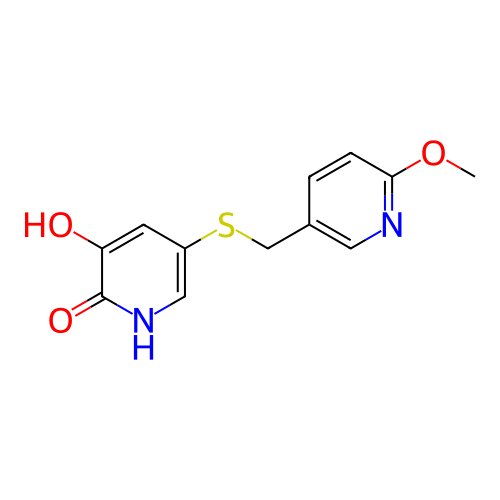 Chemical structure of BindingDB Monomer ID 190390