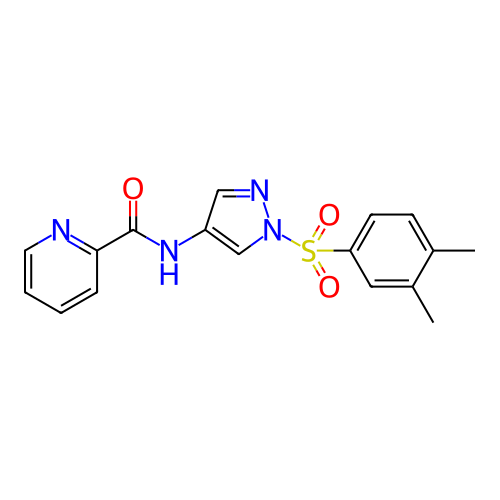 Chemical structure of BindingDB Monomer ID 190406