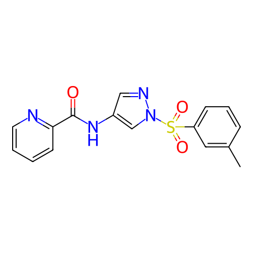 Chemical structure of BindingDB Monomer ID 190407
