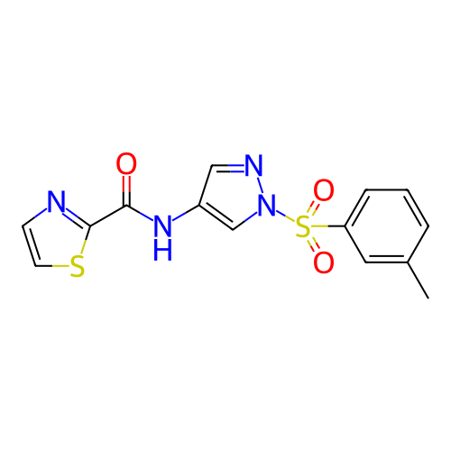 Chemical structure of BindingDB Monomer ID 190408