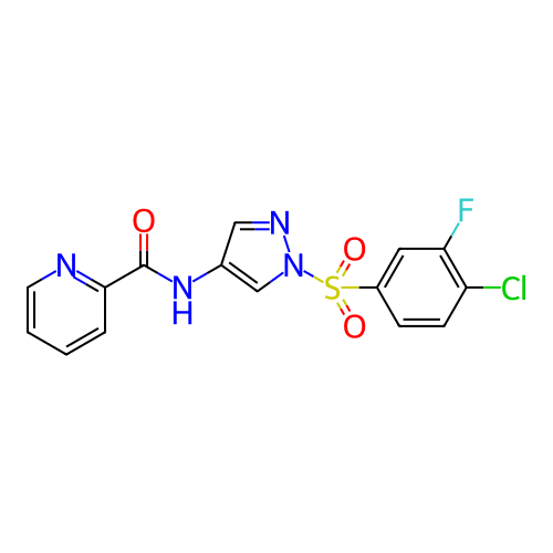 Chemical structure of BindingDB Monomer ID 190415