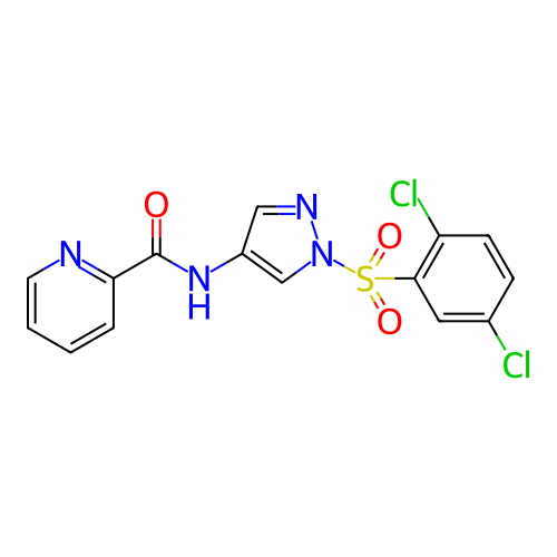 Chemical structure of BindingDB Monomer ID 190418