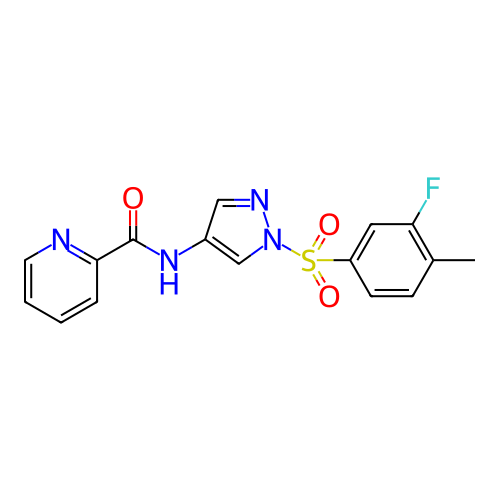 Chemical structure of BindingDB Monomer ID 190419