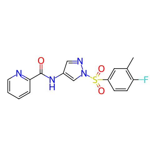 Chemical structure of BindingDB Monomer ID 190420