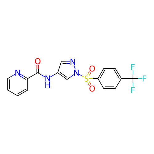 Chemical structure of BindingDB Monomer ID 190421