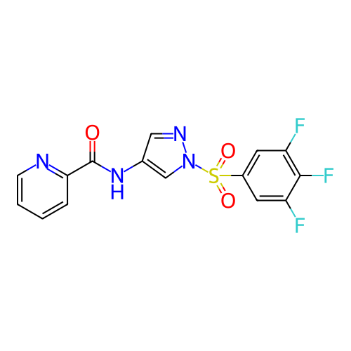 Chemical structure of BindingDB Monomer ID 190423