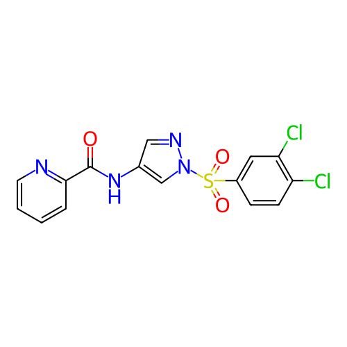 Chemical structure of BindingDB Monomer ID 190424