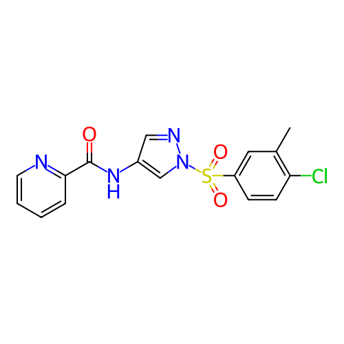 Chemical structure of BindingDB Monomer ID 190425