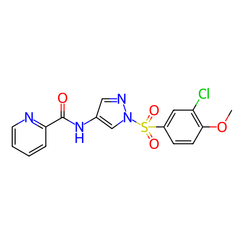 Chemical structure of BindingDB Monomer ID 190426