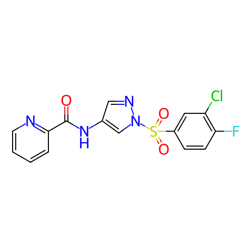 Chemical structure of BindingDB Monomer ID 190428