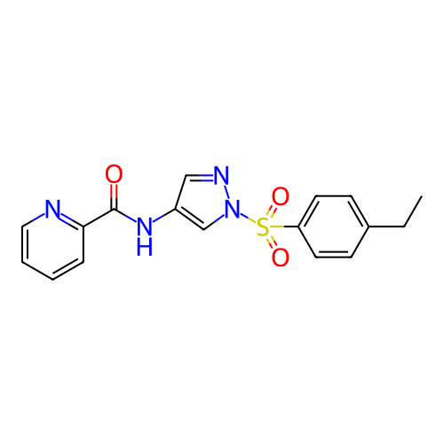 Chemical structure of BindingDB Monomer ID 190431