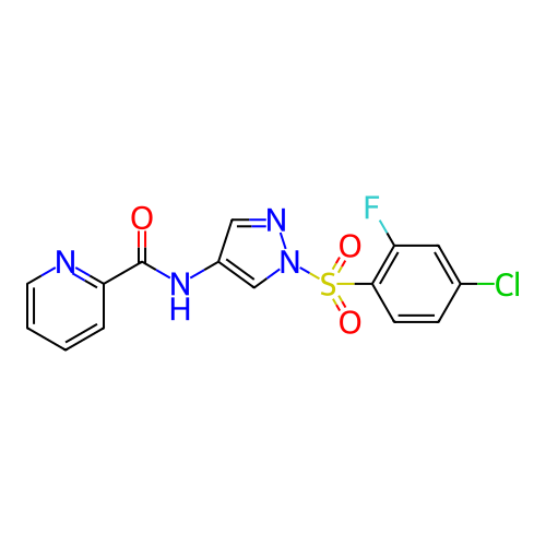 Chemical structure of BindingDB Monomer ID 190432