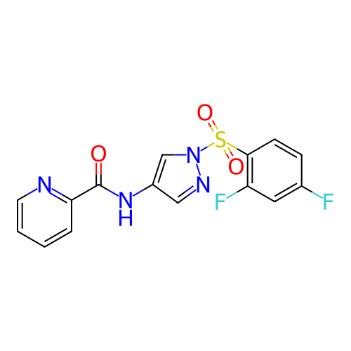 Chemical structure of BindingDB Monomer ID 190433