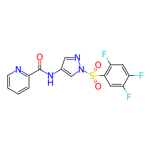 Chemical structure of BindingDB Monomer ID 190434