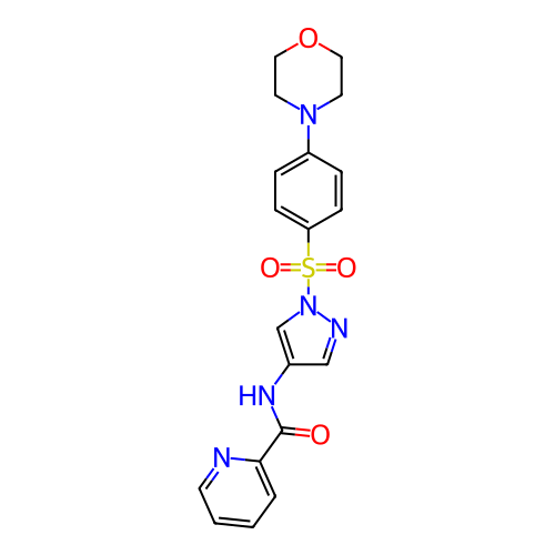 Chemical structure of BindingDB Monomer ID 190437