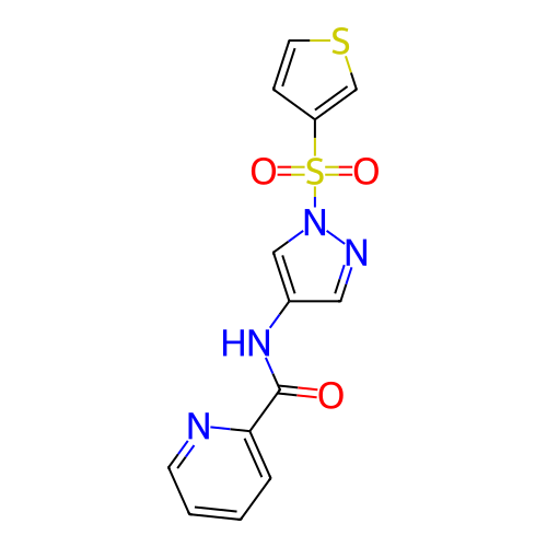 Chemical structure of BindingDB Monomer ID 190438