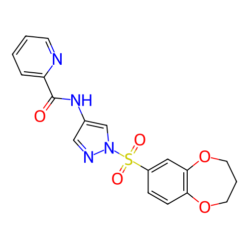 Chemical structure of BindingDB Monomer ID 190439