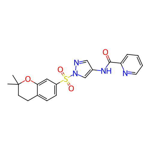 Chemical structure of BindingDB Monomer ID 190440