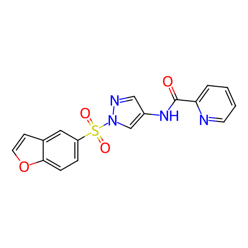 Chemical structure of BindingDB Monomer ID 190441