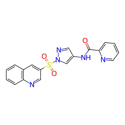 Chemical structure of BindingDB Monomer ID 190442