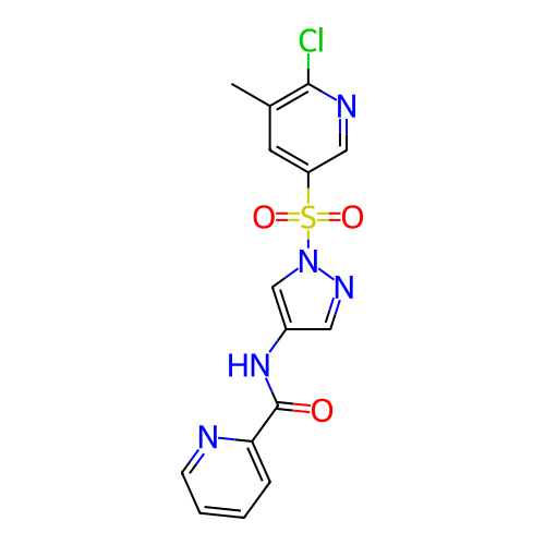 Chemical structure of BindingDB Monomer ID 190443
