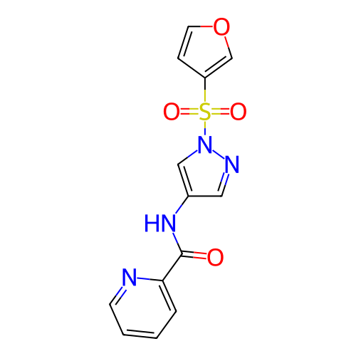 Chemical structure of BindingDB Monomer ID 190445