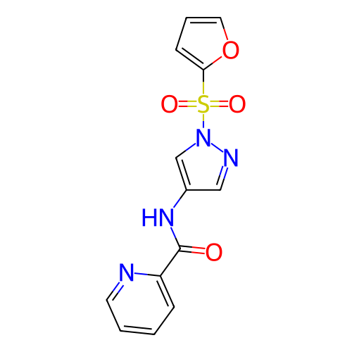 Chemical structure of BindingDB Monomer ID 190446