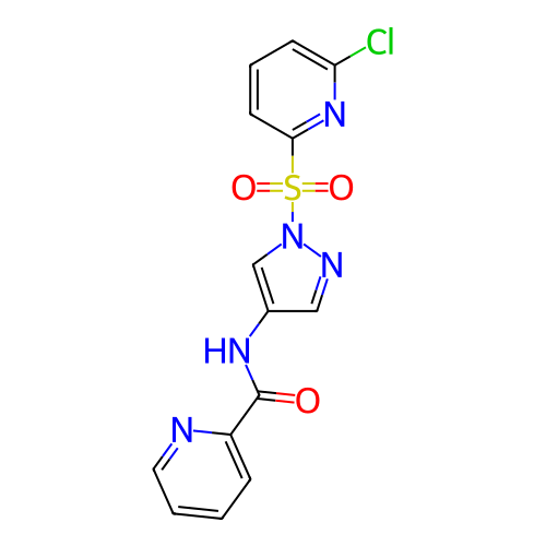 Chemical structure of BindingDB Monomer ID 190447