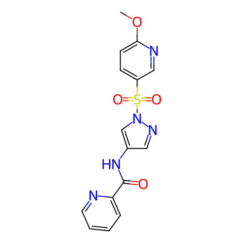 Chemical structure of BindingDB Monomer ID 190448
