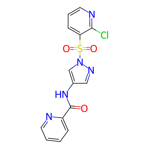 Chemical structure of BindingDB Monomer ID 190449