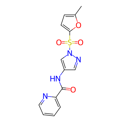 Chemical structure of BindingDB Monomer ID 190450