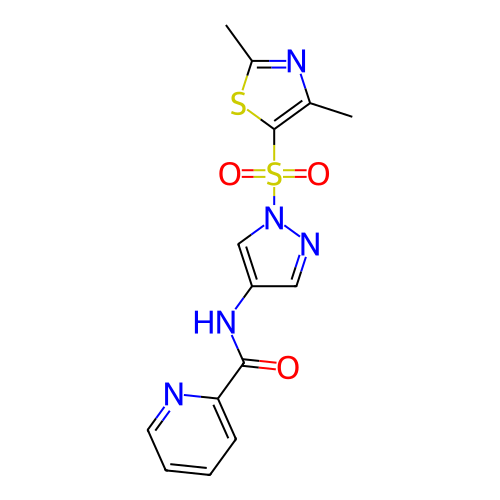 Chemical structure of BindingDB Monomer ID 190452