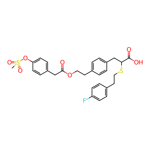 Chemical structure of BindingDB Monomer ID 190457