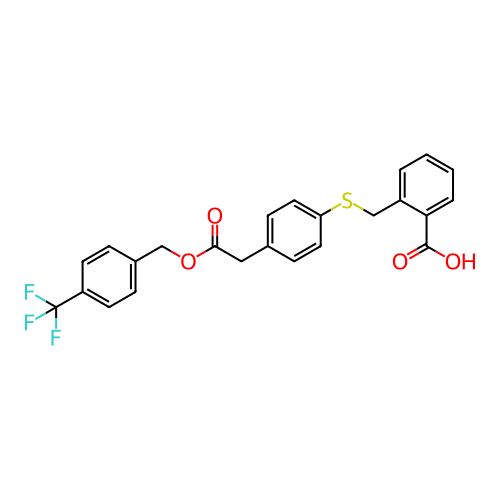 Chemical structure of BindingDB Monomer ID 190465