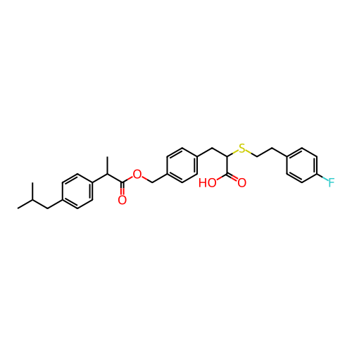 Chemical structure of BindingDB Monomer ID 190471