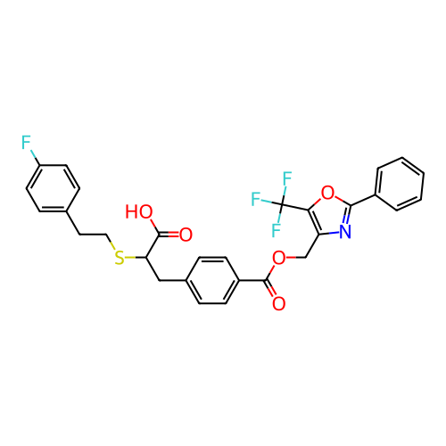 Chemical structure of BindingDB Monomer ID 190474