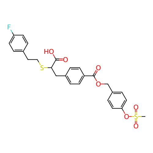 Chemical structure of BindingDB Monomer ID 190478