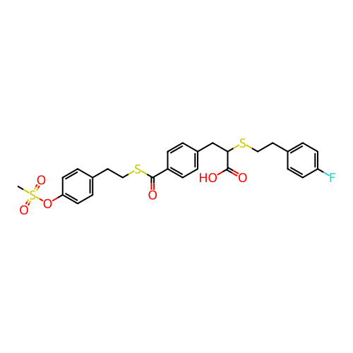 Chemical structure of BindingDB Monomer ID 190480