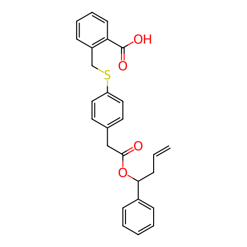 Chemical structure of BindingDB Monomer ID 190486