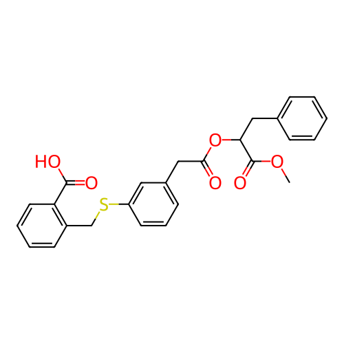Chemical structure of BindingDB Monomer ID 190487